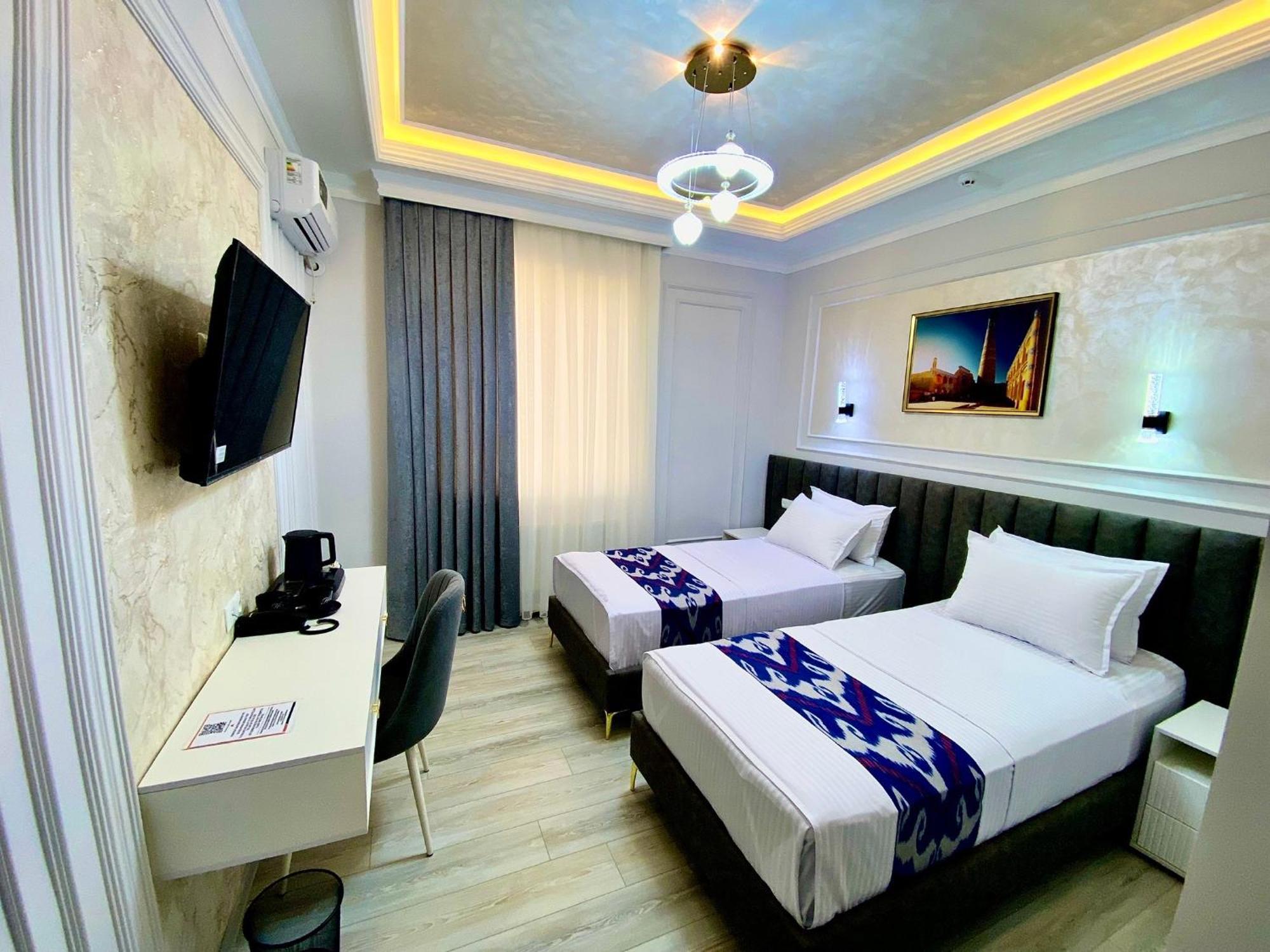 Isakhoja Hotel Chiva Exteriér fotografie