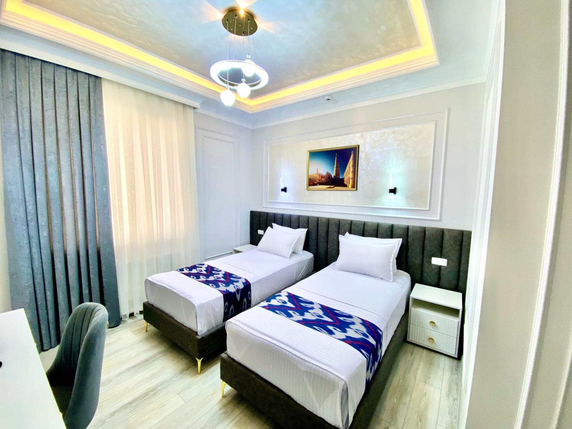 Isakhoja Hotel Chiva Exteriér fotografie